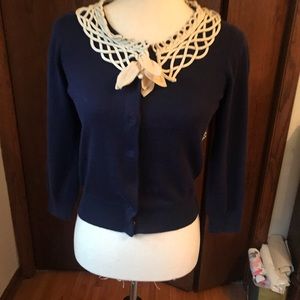 Anthropologie Field & Flower Cardigan